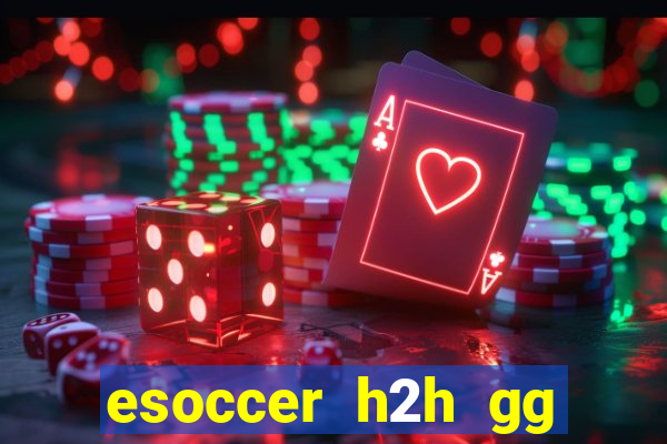 esoccer h2h gg league - 8 minutos de jogo